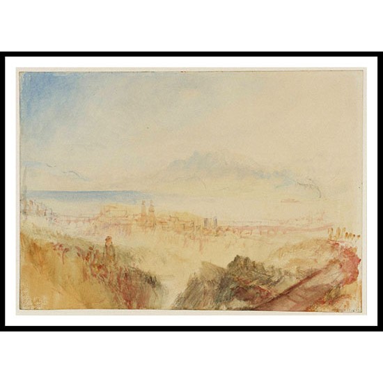 Lausanne 1841, A New Print Of a J. M. W Turner Painting