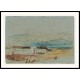 Le Havre Porte Royale 1832, A New Print Of a J. M. W Turner Painting