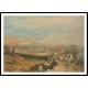 Leeds 1816, A New Print Of a J. M. W Turner Painting