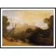 Linlithgow Palace 1806, A New Print Of a J. M. W Turner Painting