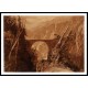 Little Devil's Bridge 1806 07, A New Print Of a J. M. W Turner Painting