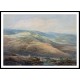 Llangollen Denbighshire Wales 1818, A New Print Of a J. M. W Turner Painting