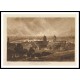 London from Greenwich 1811, A New Print Of a J. M. W Turner Painting