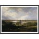 London from Greenwich Park 1809, A New Print Of a J. M. W Turner Painting