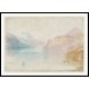 Lucerne 1830, A New Print Of a J. M. W Turner Painting