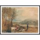 Lulworth Castle Dorset 1820, A New Print Of a J. M. W Turner Painting