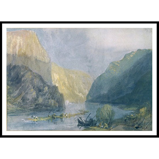 Lurleiberg, A New Print Of a J. M. W Turner Painting