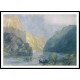 Lurleiberg, A New Print Of a J. M. W Turner Painting