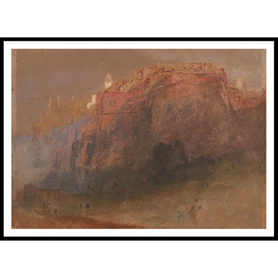 Luxembourg 1825 34, A New Print Of a J. M. W Turner Painting