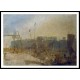 Margate 1806 07, A New Print Of a J. M. W Turner Painting