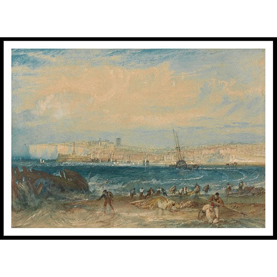 Margate 1822, A New Print Of a J. M. W Turner Painting