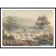 Matlock 1794, A New Print Of a J. M. W Turner Painting