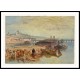 Melun 1833, A New Print Of a J. M. W Turner Painting