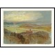 Meuse 1826, A New Print Of a J. M. W Turner Painting