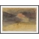 Mont St Michel 1827 28, A New Print Of a J. M. W Turner Painting