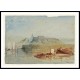 Montjean sur Loire 1826 28, A New Print Of a J. M. W Turner Painting