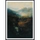 Morning amongst the Coniston Fells Cumberland, A New Print Of a J. M. W Turner Painting