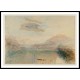 Mount Pilatus from Lake Lucerne 1841, A New Print Of a J. M. W Turner Painting