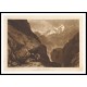 Mt. St. Gothard 1808, A New Print Of a J. M. W Turner Painting