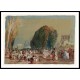 NantesPromenade on the Cours St Pierre 1826 28, A New Print Of a J. M. W Turner Painting