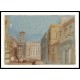 NantesThe Theatre and Place Graslin from the Rue de Breda Gresset 1826 28, A New Print Of a J. M. W Turner Painting