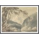 Near Grindelwald 1796, A New Print Of a J. M. W Turner Painting