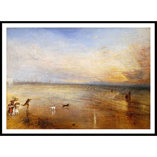 New Moon 1840, A New Print Of a J. M. W Turner Painting