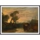 Newark Abbey 1806 07, A New Print Of a J. M. W Turner Painting Newark Abbey 1806 07, A New Print Of a J. M. W Turner Painting