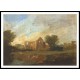 Newark Abbey 1807, A New Print Of a J. M. W Turner Painting Newark Abbey 1807, A New Print Of a J. M. W Turner Painting