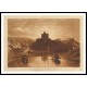 Norham Castle on the Tweed 1816, A New Print Of a J. M. W Turner Painting