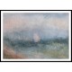 Off the Nore 1840 45, A New Print Of a J. M. W Turner Painting