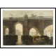 Old London Bridge 1794, A New Print Of a J. M. W Turner Painting