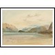 On Lake Como 1819, A New Print Of a J. M. W Turner Painting