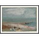 On the Coast The Mediterranean 1830, A New Print Of a J. M. W Turner Painting