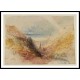 On the Loire 1830, A New Print Of a J. M. W Turner Painting