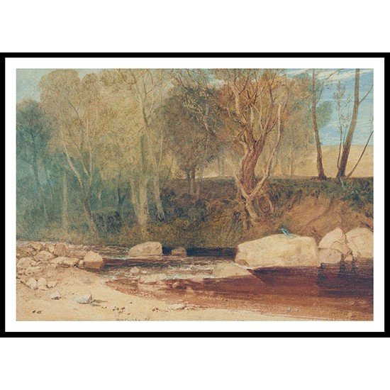 On the Washburn 1815 01, A New Print Of a J. M. W Turner Painting