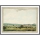 Oxford from the South West 1787 88, A New Print Of a J. M. W Turner Painting