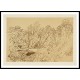 Pan and Syrinx, A New Print Of a J. M. W Turner Painting