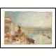 Paris from the Barriere de Passy 1833, A New Print Of a J. M. W Turner Painting