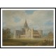 Perspective View of Fonthill Abbey from the South West, A New Print Of a J. M. W Turner Painting