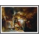 Pilate Washing his Hands 1830, A New Print Of a J. M. W Turner Painting