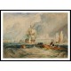 Portsmouth 1824 25, A New Print Of a J. M. W Turner Painting