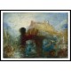 Queen Mab's Grotto, A New Print Of a J. M. W Turner Painting