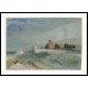 Quillebeuf 1832, A New Print Of a J. M. W Turner Painting