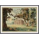 Radley Hall from the South East 1789, A New Print Of a J. M. W Turner Painting