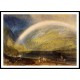 Rainbow 1835, A New Print Of a J. M. W Turner Painting