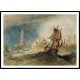 Ramsgate 1824, A New Print Of a J. M. W Turner Painting