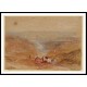 Ravine North Italy 1830, A New Print Of a J. M. W Turner Painting