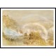 Rheinfel 1841, A New Print Of a J. M. W Turner Painting