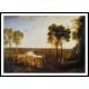 Richmond Hill on the Prince Regent’s Birthday, A New Print Of a J. M. W Turner Painting